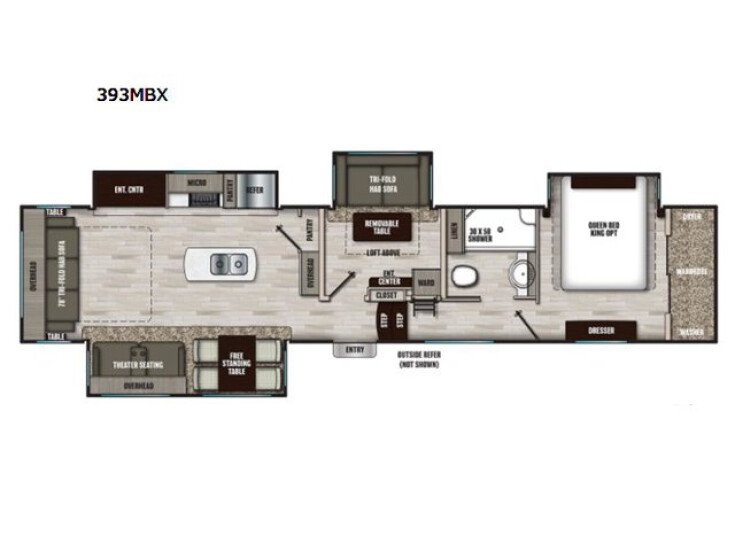 Thumbnail Photo undefined for New 2023 Coachmen Chaparral